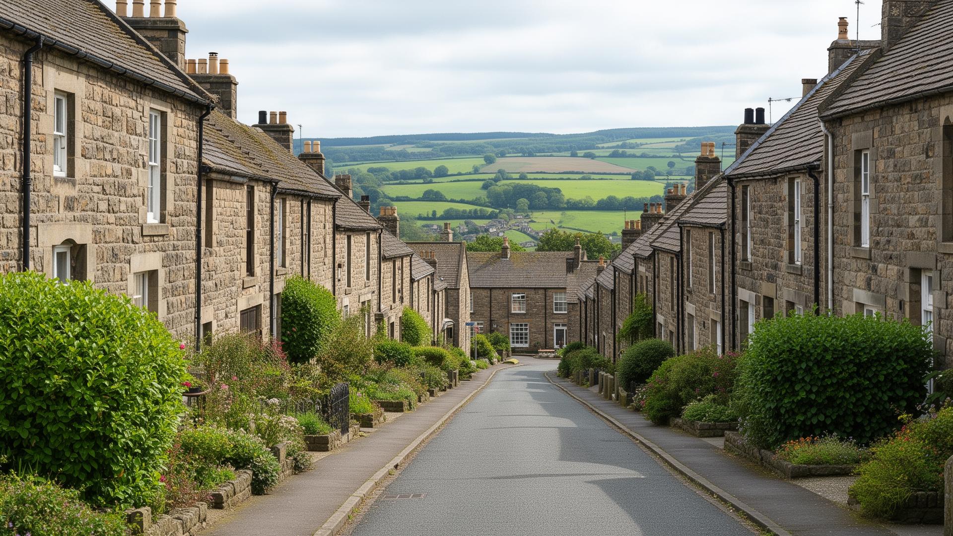 Paving and landscaping services in Bedlington, North East England
