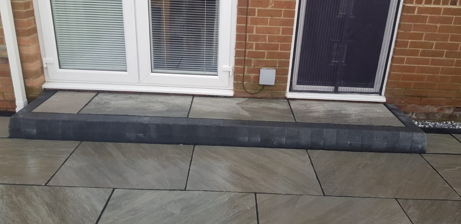 E.R.D Paving completed project 119 — driveways, patios, landscaping, fencing, and groundworks across the North East