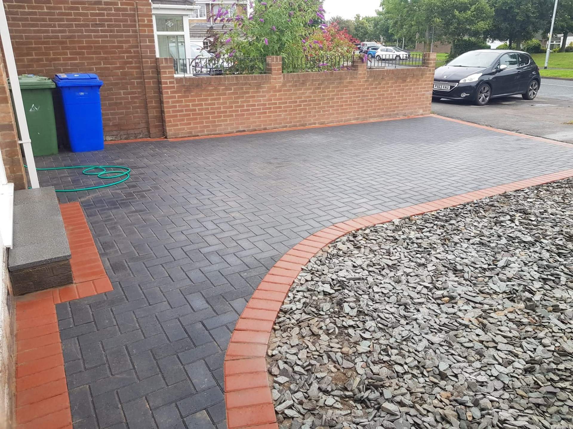 Block Paving service by E.R.D Paving — professional block paving in Blyth and the North East