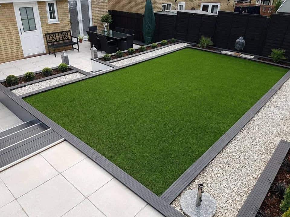 Turfing service by E.R.D Paving — professional turfing in Blyth and the North East