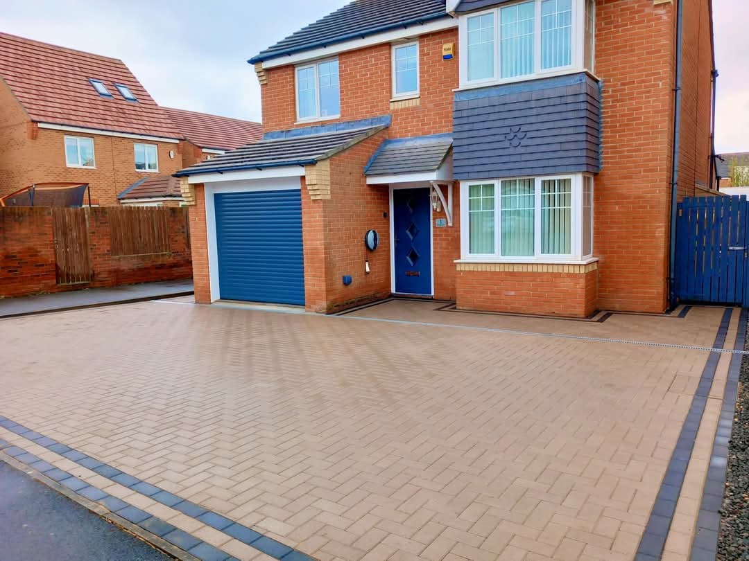 Driveways service by E.R.D Paving — professional driveways in Blyth and the North East