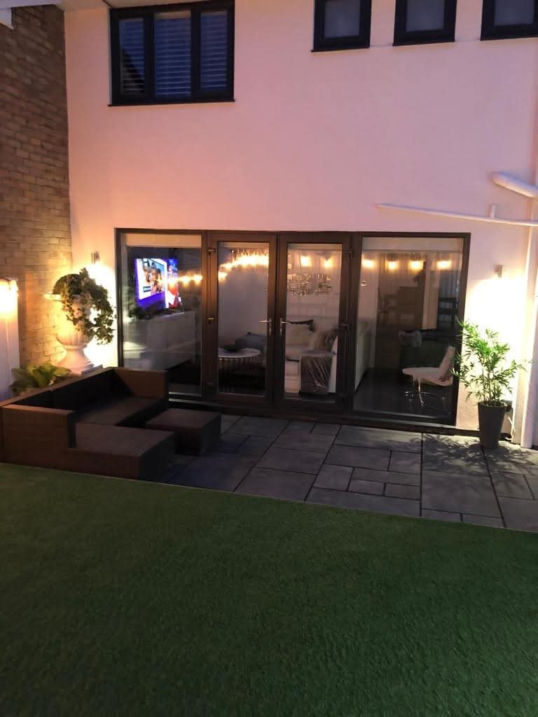 E.R.D Paving completed project 15 — driveways, patios, landscaping, fencing, and groundworks across the North East