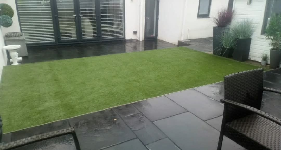 E.R.D Paving completed project 35 — driveways, patios, landscaping, fencing, and groundworks across the North East
