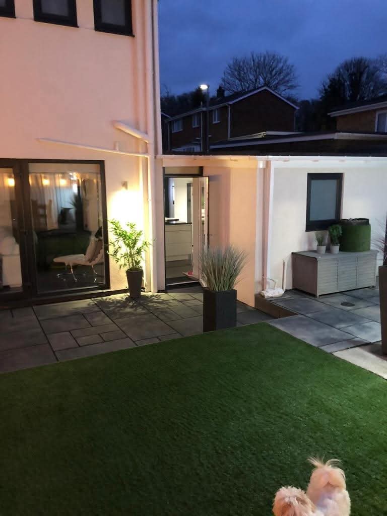 E.R.D Paving completed project 58 — driveways, patios, landscaping, fencing, and groundworks across the North East