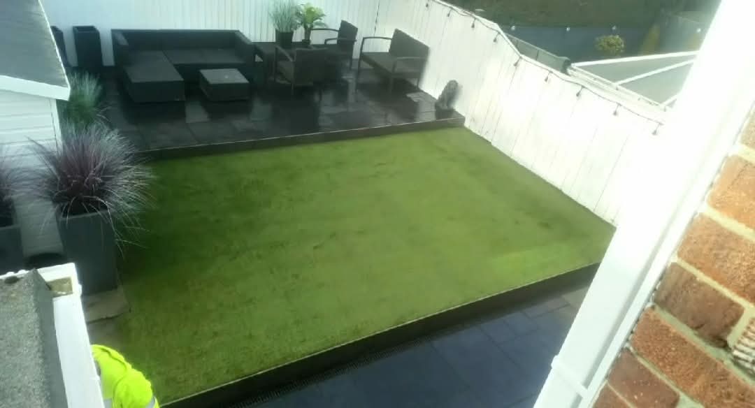 E.R.D Paving completed project 64 — driveways, patios, landscaping, fencing, and groundworks across the North East