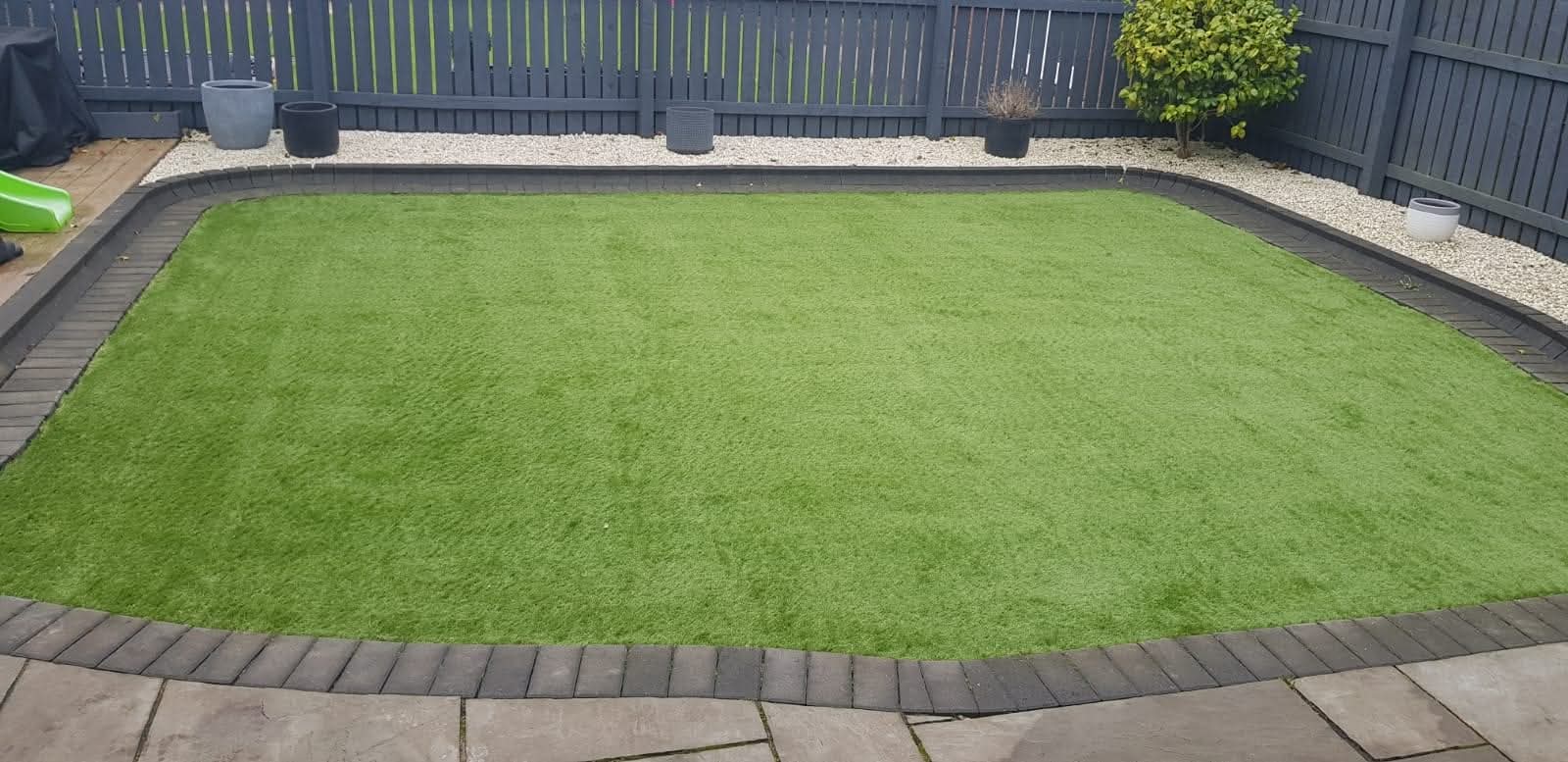E.R.D Paving completed project 68 — driveways, patios, landscaping, fencing, and groundworks across the North East