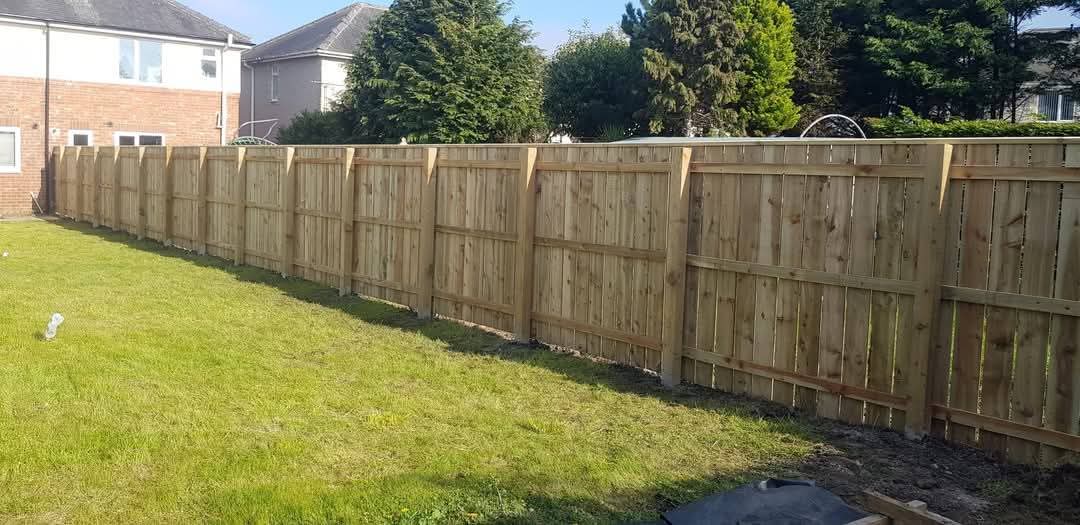 E.R.D Paving completed project 84 — driveways, patios, landscaping, fencing, and groundworks across the North East