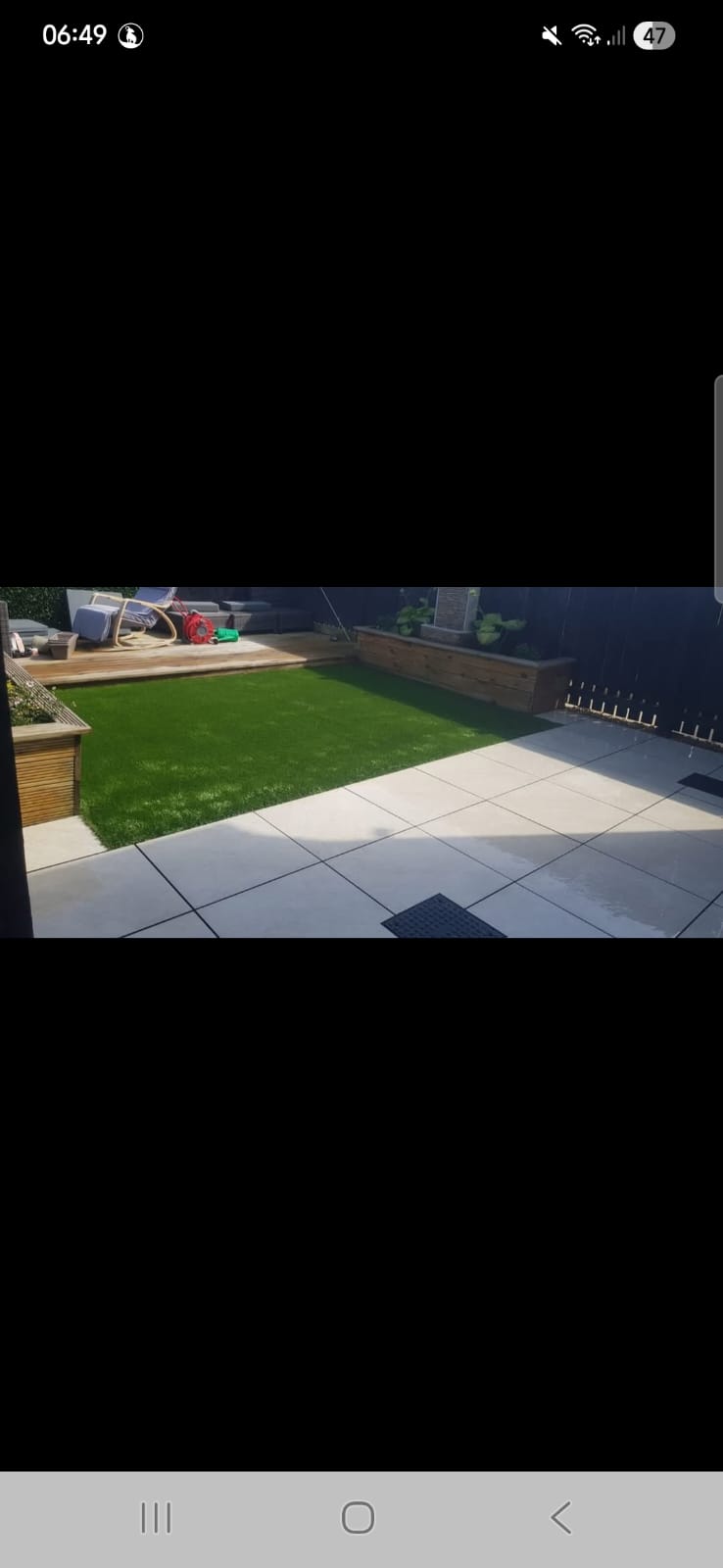E.R.D Paving completed project 88 — driveways, patios, landscaping, fencing, and groundworks across the North East