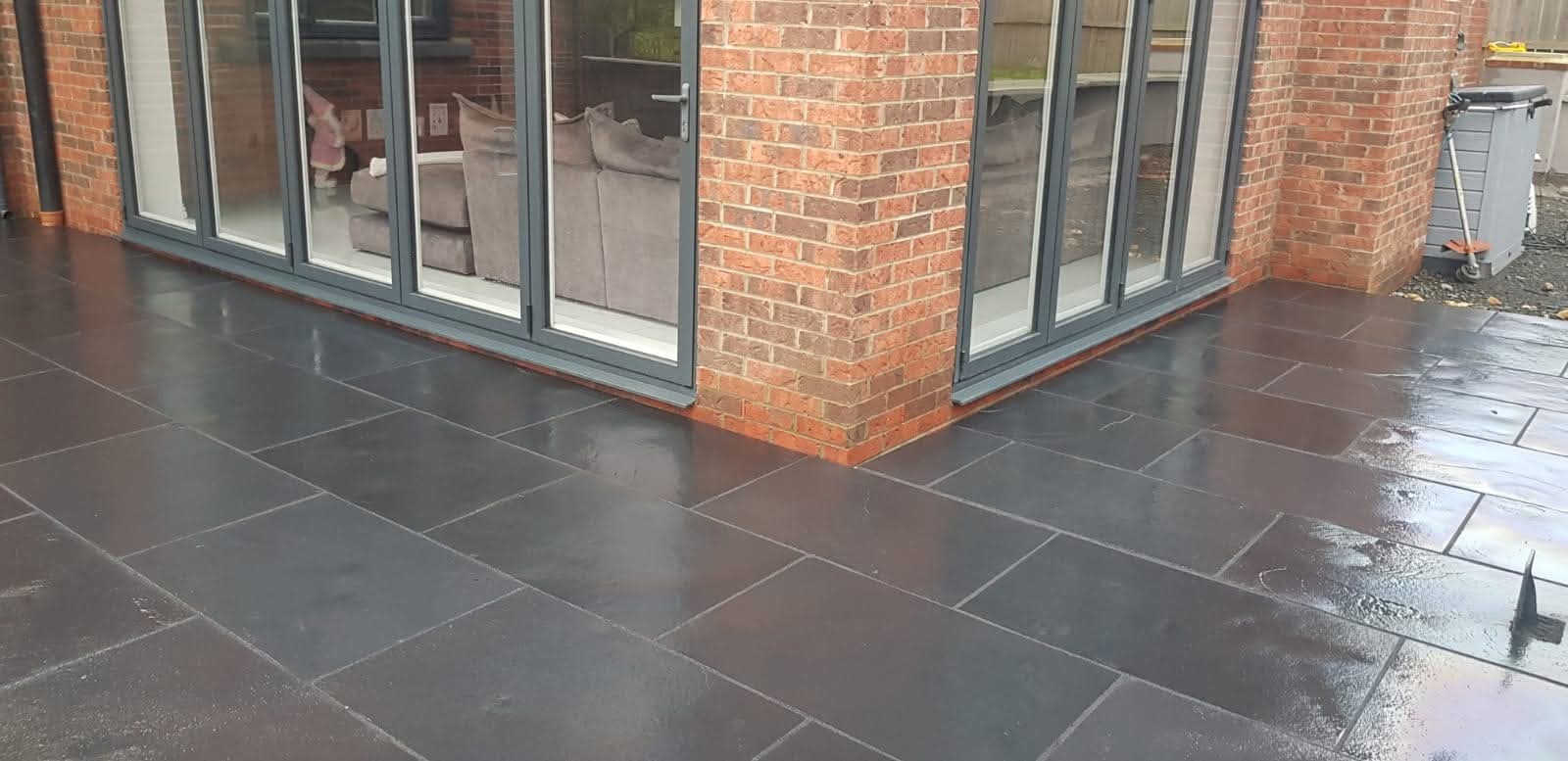 E.R.D Paving completed project 90 — driveways, patios, landscaping, fencing, and groundworks across the North East