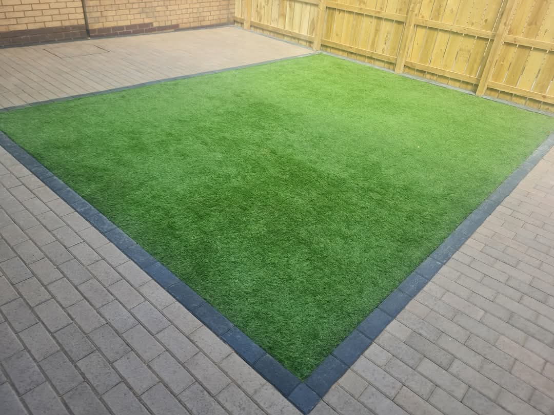 E.R.D Paving completed project 95 — driveways, patios, landscaping, fencing, and groundworks across the North East