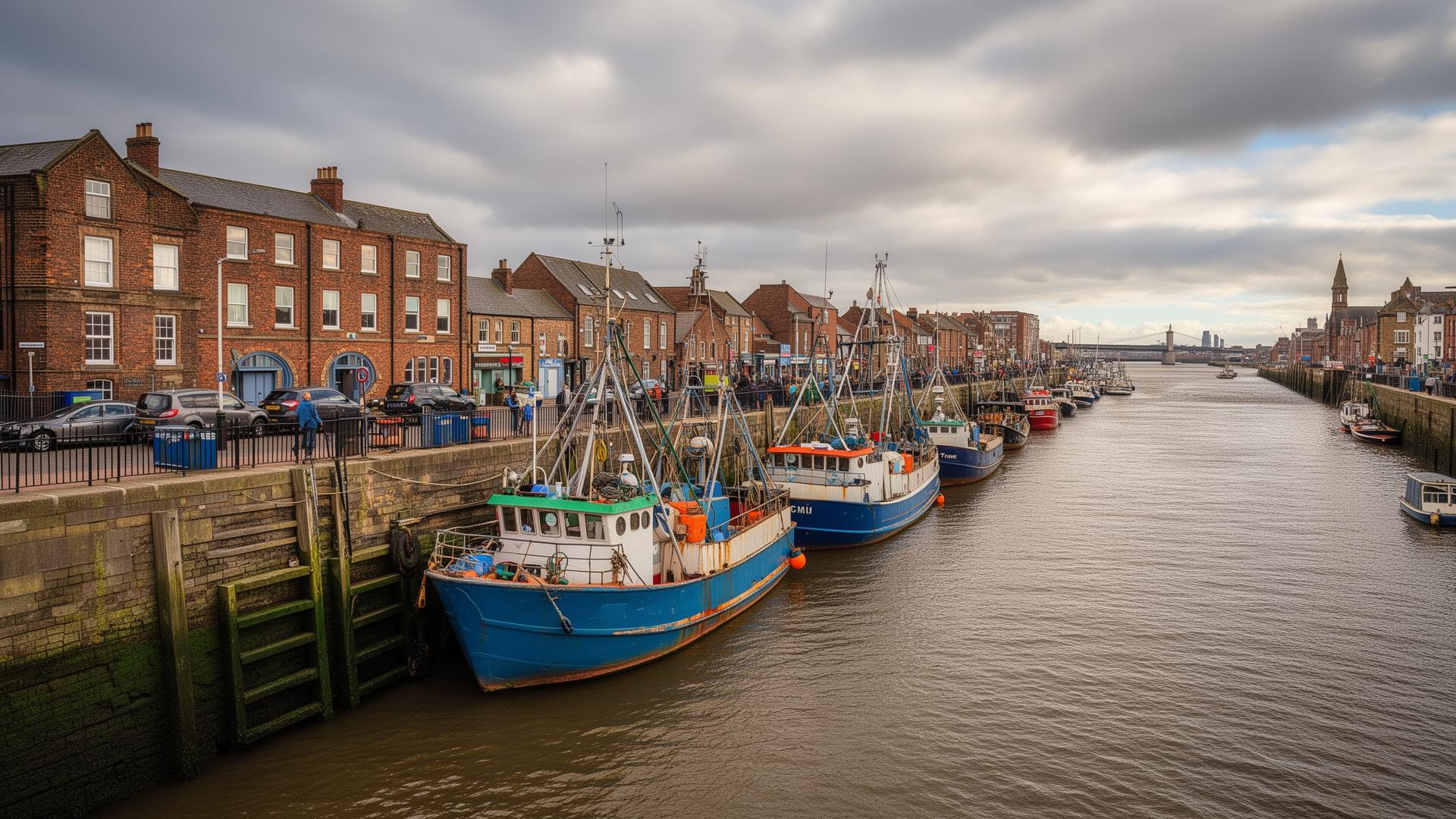 Paving and landscaping services in North Shields, North East England