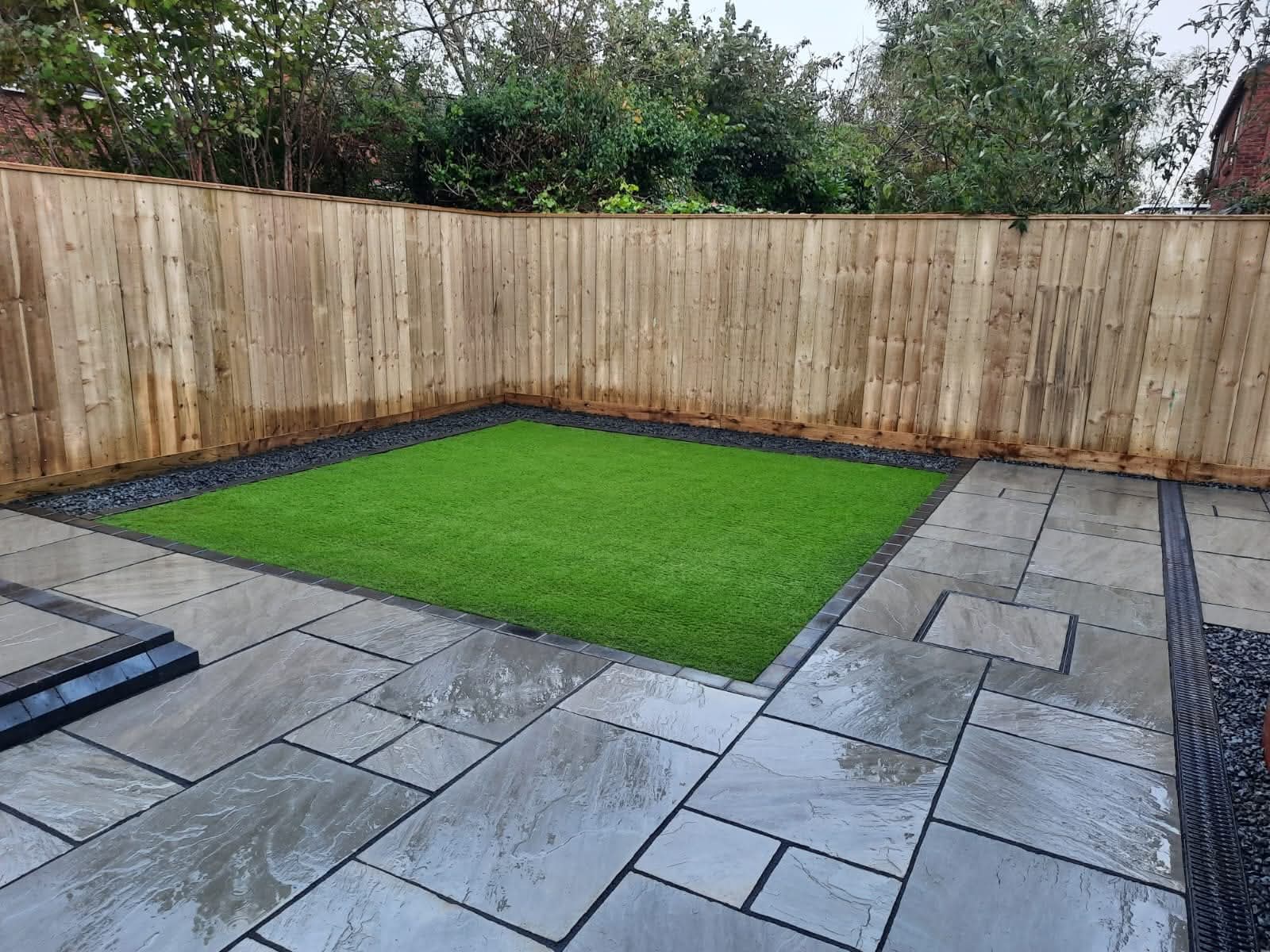 Fencing in Bedlington service by E.R.D Paving in Blyth and the North East