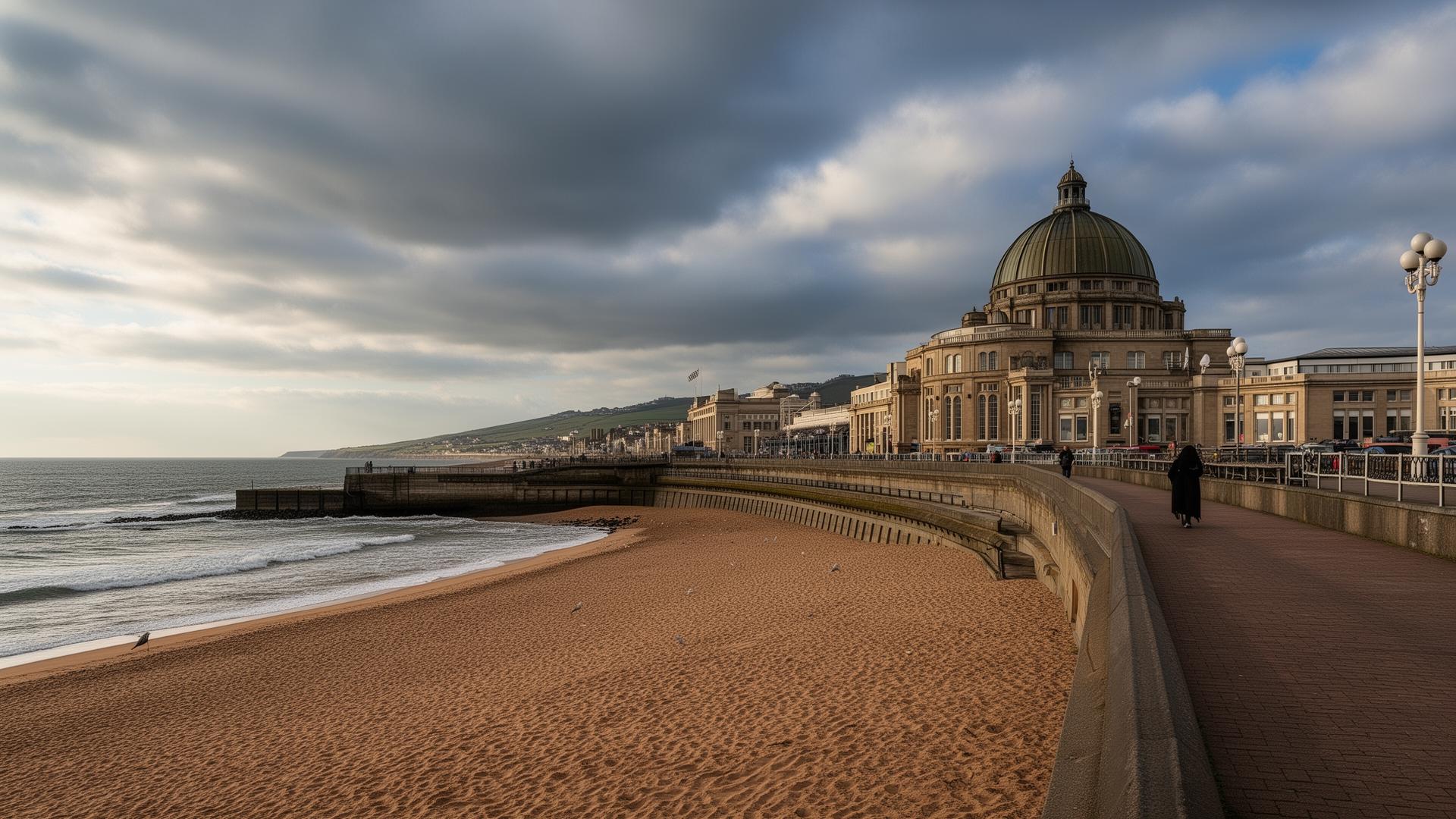 Paving and landscaping services in Whitley Bay, North East England