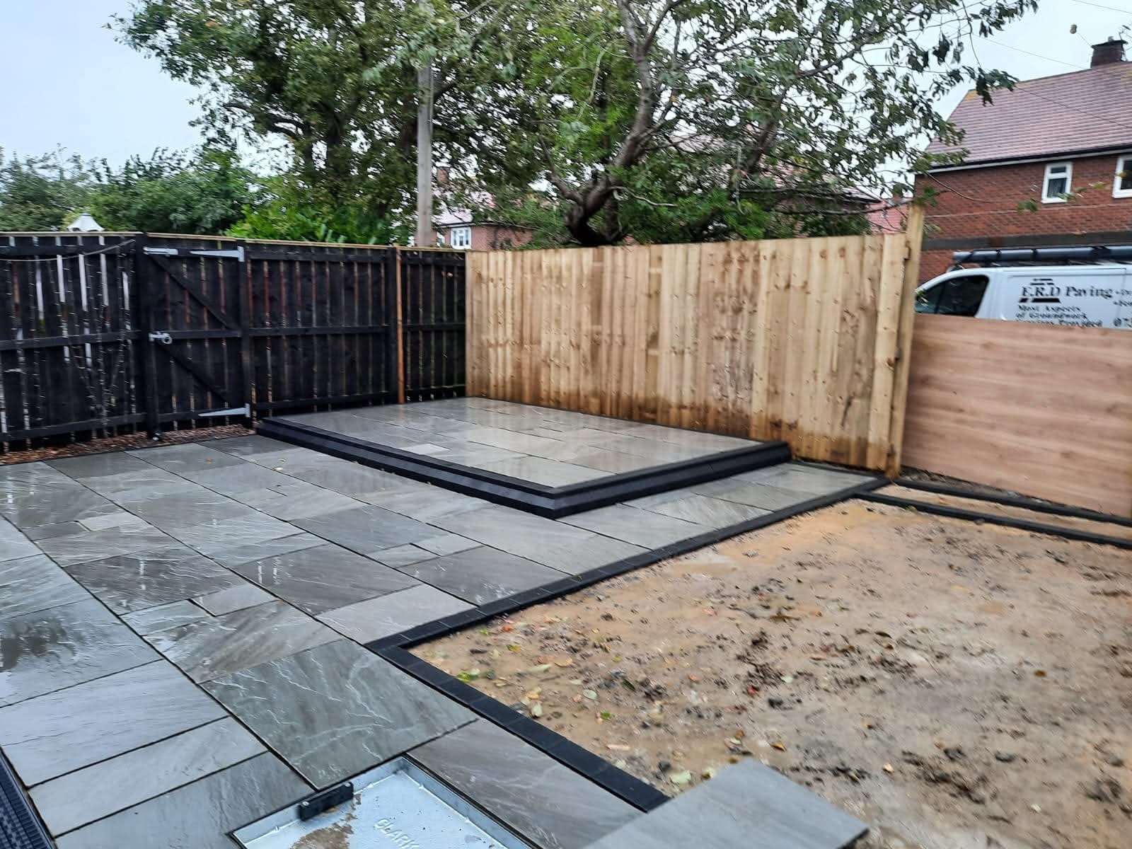 Sub-base installation and compaction groundworks by E.R.D Paving